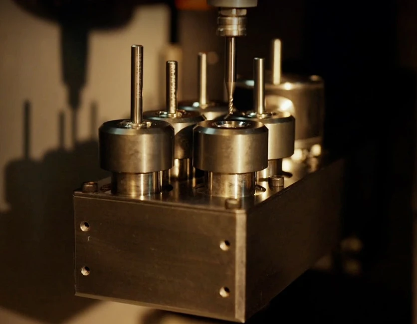 The InfiMaker K1's six-position automatic tool changer