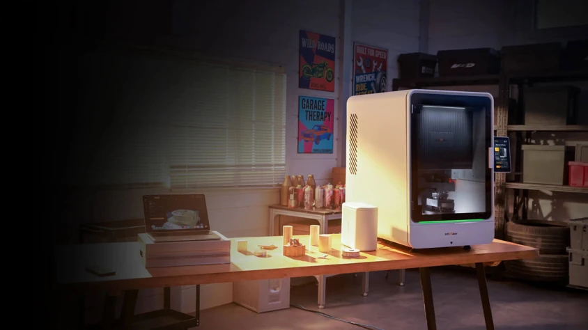 InfiMaker Launches K1 Desktop Five-Axis CNC on Kickstarter