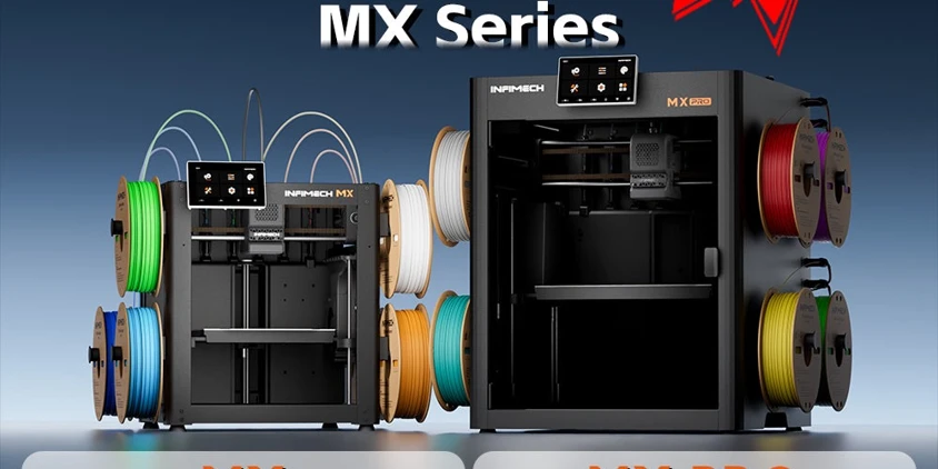 InfiMech MX und MX Pro: Toolchanger mit sechs und acht Toolheads ab 249 $