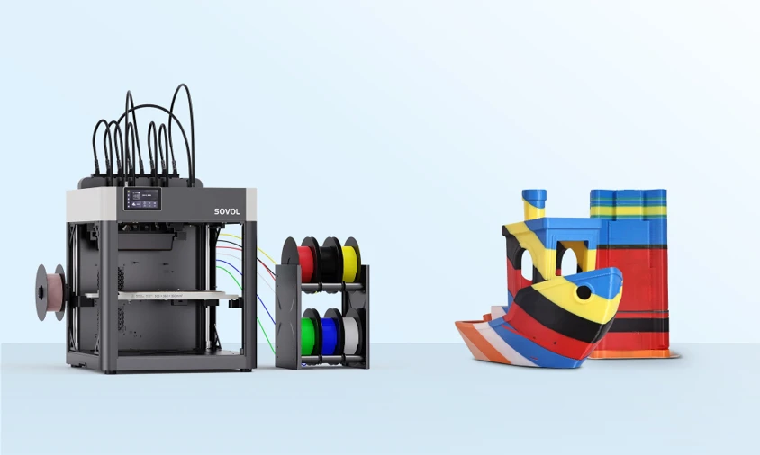 Sovol M1D: precio de la primera IDEX con toolchanger, desde 1.199 $