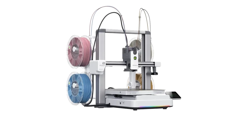 Creality's SPARKX i8 Puts Four Color Channels in One Toolhead