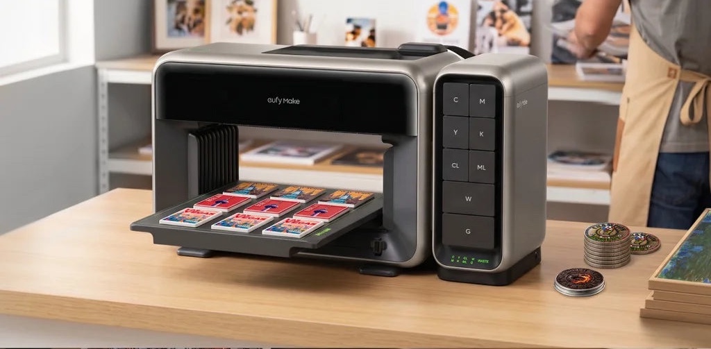 eufyMake Cuts E1 Ink Prices by 30%, With a High-Capacity Ink System to Follow